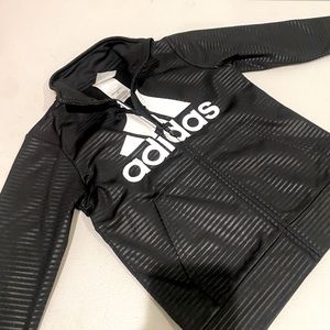 Adidas zipper jacket size 5